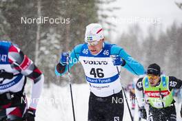 03.03.2019, Mora, Sweden (SWE): Rikard Tynell (SWE) - Visma Ski Classics and FIS Marathon Cup Vasaloppet, Mora (SWE). www.nordicfocus.com. © Manzoni/NordicFocus. Every downloaded picture is fee-liable.