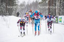 03.03.2019, Mora, Sweden (SWE): Andreas Nygaard (NOR), Erik Melin Soederstroem (SWE), (l-r) - Visma Ski Classics and FIS Marathon Cup Vasaloppet, Mora (SWE). www.nordicfocus.com. © Manzoni/NordicFocus. Every downloaded picture is fee-liable.