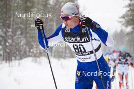 03.03.2019, Mora, Sweden (SWE): Marius Harv (NOR) - Visma Ski Classics and FIS Marathon Cup Vasaloppet, Mora (SWE). www.nordicfocus.com. © Manzoni/NordicFocus. Every downloaded picture is fee-liable.
