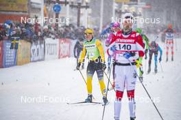 03.03.2019, Mora, Sweden (SWE): Lina Korsgren (SWE) - Visma Ski Classics and FIS Marathon Cup Vasaloppet, Mora (SWE). www.nordicfocus.com. © Manzoni/NordicFocus. Every downloaded picture is fee-liable.