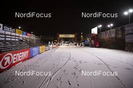 03.03.2019, Mora, Sweden (SWE): Event Feature: The finish area early moring - Visma Ski Classics and FIS Marathon Cup Vasaloppet, Mora (SWE). www.nordicfocus.com. © Manzoni/NordicFocus. Every downloaded picture is fee-liable.