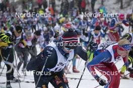 03.03.2019, Mora, Sweden (SWE): Event Feature: undefined athletes compete on the track - Visma Ski Classics and FIS Marathon Cup Vasaloppet, Mora (SWE). www.nordicfocus.com. © Manzoni/NordicFocus. Every downloaded picture is fee-liable.