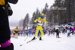 03.03.2019, Mora, Sweden (SWE): Chris AndrŽ Jespersen (NOR) - Visma Ski Classics and FIS Marathon Cup Vasaloppet, Mora (SWE). www.nordicfocus.com. © Manzoni/NordicFocus. Every downloaded picture is fee-liable.