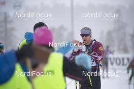 03.03.2019, Mora, Sweden (SWE): Feature: Track atmosphere: Feeding station - Visma Ski Classics and FIS Marathon Cup Vasaloppet, Mora (SWE). www.nordicfocus.com. © Manzoni/NordicFocus. Every downloaded picture is fee-liable.