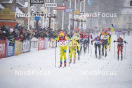 03.03.2019, Mora, Sweden (SWE): Stian Hoelgaard (NOR) - Visma Ski Classics and FIS Marathon Cup Vasaloppet, Mora (SWE). www.nordicfocus.com. © Manzoni/NordicFocus. Every downloaded picture is fee-liable.