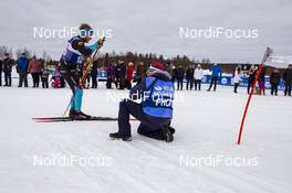 13.04.2019, Levi, Finland (FIN): Event Feature: Our photographer Christian Manzoni in action. - Visma Ski Classics Yllaes-Levi, Levi (FIN). www.nordicfocus.com. © Nico Manzoni/NordicFocus. Every downloaded picture is fee-liable.