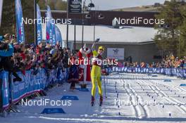 13.04.2019, Levi, Finland (FIN): Astrid Oyre Slind (NOR) - Visma Ski Classics Yllaes-Levi, Levi (FIN). www.nordicfocus.com. © Nico Manzoni/NordicFocus. Every downloaded picture is fee-liable.