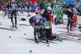 13.04.2019, Levi, Finland (FIN): Anders Moelmen Hoest (NOR) - Visma Ski Classics Yllaes-Levi, Levi (FIN). www.nordicfocus.com. © Nico Manzoni/NordicFocus. Every downloaded picture is fee-liable.