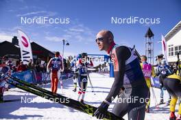 13.04.2019, Levi, Finland (FIN): Tord Asle Gjerdalen (NOR) - Visma Ski Classics Yllaes-Levi, Levi (FIN). www.nordicfocus.com. © Christian Manzoni/NordicFocus. Every downloaded picture is fee-liable.