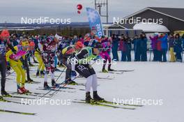 13.04.2019, Levi, Finland (FIN): Anton Karlsson (SWE) - Visma Ski Classics Yllaes-Levi, Levi (FIN). www.nordicfocus.com. © Nico Manzoni/NordicFocus. Every downloaded picture is fee-liable.