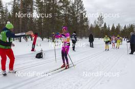 13.04.2019, Levi, Finland (FIN): Katerina Smutna (CZE) - Visma Ski Classics Yllaes-Levi, Levi (FIN). www.nordicfocus.com. © Nico Manzoni/NordicFocus. Every downloaded picture is fee-liable.