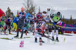 13.04.2019, Levi, Finland (FIN): Simen Ostensen (NOR) - Visma Ski Classics Yllaes-Levi, Levi (FIN). www.nordicfocus.com. © Nico Manzoni/NordicFocus. Every downloaded picture is fee-liable.