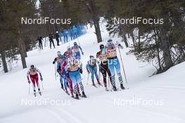 13.04.2019, Levi, Finland (FIN): Andrea Klementova? (CZE) - Visma Ski Classics Yllaes-Levi, Levi (FIN). www.nordicfocus.com. © Christian Manzoni/NordicFocus. Every downloaded picture is fee-liable.
