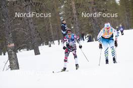 13.04.2019, Levi, Finland (FIN): Morten Eide Pedersen (NOR) - Visma Ski Classics Yllaes-Levi, Levi (FIN). www.nordicfocus.com. © Christian Manzoni/NordicFocus. Every downloaded picture is fee-liable.