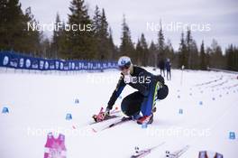 13.04.2019, Levi, Finland (FIN): Anne Kylloenen (FIN) - Visma Ski Classics Yllaes-Levi, Levi (FIN). www.nordicfocus.com. © Christian Manzoni/NordicFocus. Every downloaded picture is fee-liable.