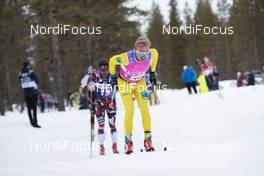 13.04.2019, Levi, Finland (FIN): Torleif Syrstad (NOR) - Visma Ski Classics Yllaes-Levi, Levi (FIN). www.nordicfocus.com. © Christian Manzoni/NordicFocus. Every downloaded picture is fee-liable.