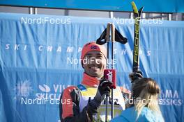 13.04.2019, Levi, Finland (FIN): Andreas Nygaard (NOR) - Visma Ski Classics Yllaes-Levi, Levi (FIN). www.nordicfocus.com. © Christian Manzoni/NordicFocus. Every downloaded picture is fee-liable.