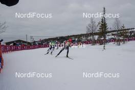 13.04.2019, Levi, Finland (FIN): Andreas Nygaard (NOR) - Visma Ski Classics Yllaes-Levi, Levi (FIN). www.nordicfocus.com. © Nico Manzoni/NordicFocus. Every downloaded picture is fee-liable.