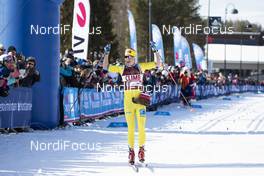 13.04.2019, Levi, Finland (FIN): Astrid Oyre Slind (NOR) - Visma Ski Classics Yllaes-Levi, Levi (FIN). www.nordicfocus.com. © Christian Manzoni/NordicFocus. Every downloaded picture is fee-liable.
