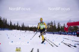 13.04.2019, Levi, Finland (FIN): Lina Korsgren (SWE) - Visma Ski Classics Yllaes-Levi, Levi (FIN). www.nordicfocus.com. © Christian Manzoni/NordicFocus. Every downloaded picture is fee-liable.