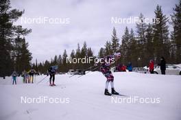 13.04.2019, Levi, Finland (FIN): Simen Ostensen (NOR) - Visma Ski Classics Yllaes-Levi, Levi (FIN). www.nordicfocus.com. © Christian Manzoni/NordicFocus. Every downloaded picture is fee-liable.