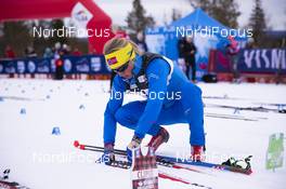 13.04.2019, Levi, Finland (FIN): Astrid Oyre Slind (NOR) - Visma Ski Classics Yllaes-Levi, Levi (FIN). www.nordicfocus.com. © Christian Manzoni/NordicFocus. Every downloaded picture is fee-liable.