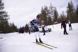 13.04.2019, Levi, Finland (FIN): Emil Persson (SWE) - Visma Ski Classics Yllaes-Levi, Levi (FIN). www.nordicfocus.com. © Christian Manzoni/NordicFocus. Every downloaded picture is fee-liable.