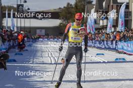 13.04.2019, Levi, Finland (FIN): Andreas Nygaard (NOR) - Visma Ski Classics Yllaes-Levi, Levi (FIN). www.nordicfocus.com. © Nico Manzoni/NordicFocus. Every downloaded picture is fee-liable.