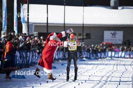 13.04.2019, Levi, Finland (FIN): Andreas Nygaard (NOR) - Visma Ski Classics Yllaes-Levi, Levi (FIN). www.nordicfocus.com. © Christian Manzoni/NordicFocus. Every downloaded picture is fee-liable.