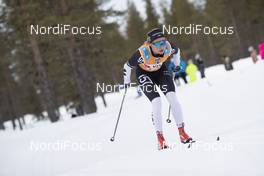 13.04.2019, Levi, Finland (FIN): Ida Dahl (SWE) - Visma Ski Classics Yllaes-Levi, Levi (FIN). www.nordicfocus.com. © Christian Manzoni/NordicFocus. Every downloaded picture is fee-liable.