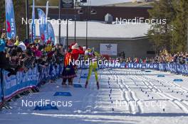 13.04.2019, Levi, Finland (FIN): Astrid Oyre Slind (NOR) - Visma Ski Classics Yllaes-Levi, Levi (FIN). www.nordicfocus.com. © Nico Manzoni/NordicFocus. Every downloaded picture is fee-liable.