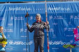 13.04.2019, Levi, Finland (FIN): Sofie Elebro (SWE) - Visma Ski Classics Yllaes-Levi, Levi (FIN). www.nordicfocus.com. © Nico Manzoni/NordicFocus. Every downloaded picture is fee-liable.