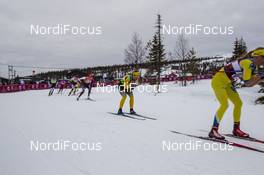 13.04.2019, Levi, Finland (FIN): Lina Korsgren (SWE) - Visma Ski Classics Yllaes-Levi, Levi (FIN). www.nordicfocus.com. © Nico Manzoni/NordicFocus. Every downloaded picture is fee-liable.