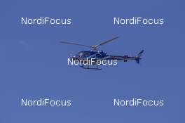 13.04.2019, Levi, Finland (FIN): Event Feature: TV broadcast out of the sky. - Visma Ski Classics Yllaes-Levi, Levi (FIN). www.nordicfocus.com. © Nico Manzoni/NordicFocus. Every downloaded picture is fee-liable.