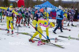 13.04.2019, Levi, Finland (FIN): Torleif Syrstad (NOR) - Visma Ski Classics Yllaes-Levi, Levi (FIN). www.nordicfocus.com. © Nico Manzoni/NordicFocus. Every downloaded picture is fee-liable.