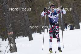 13.04.2019, Levi, Finland (FIN): Morten Eide Pedersen (NOR) - Visma Ski Classics Yllaes-Levi, Levi (FIN). www.nordicfocus.com. © Christian Manzoni/NordicFocus. Every downloaded picture is fee-liable.