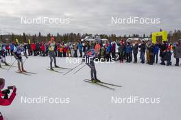 13.04.2019, Levi, Finland (FIN): Oskar Kardin (SWE) - Visma Ski Classics Yllaes-Levi, Levi (FIN). www.nordicfocus.com. © Nico Manzoni/NordicFocus. Every downloaded picture is fee-liable.