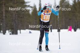 13.04.2019, Levi, Finland (FIN): Laila Kveli (NOR) - Visma Ski Classics Yllaes-Levi, Levi (FIN). www.nordicfocus.com. © Christian Manzoni/NordicFocus. Every downloaded picture is fee-liable.