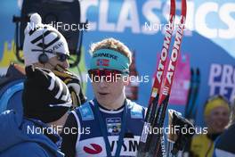 13.04.2019, Levi, Finland (FIN): Anders Moelmen Hoest (NOR) - Visma Ski Classics Yllaes-Levi, Levi (FIN). www.nordicfocus.com. © Christian Manzoni/NordicFocus. Every downloaded picture is fee-liable.