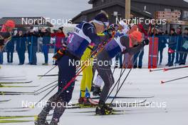 13.04.2019, Levi, Finland (FIN): Event Feature: Men's race start. - Visma Ski Classics Yllaes-Levi, Levi (FIN). www.nordicfocus.com. © Nico Manzoni/NordicFocus. Every downloaded picture is fee-liable.