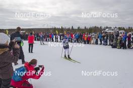 13.04.2019, Levi, Finland (FIN): Emil Persson (SWE) - Visma Ski Classics Yllaes-Levi, Levi (FIN). www.nordicfocus.com. © Nico Manzoni/NordicFocus. Every downloaded picture is fee-liable.