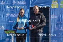 13.04.2019, Levi, Finland (FIN): Event Feature: The honorary guests at the ceremony. - Visma Ski Classics Yllaes-Levi, Levi (FIN). www.nordicfocus.com. © Nico Manzoni/NordicFocus. Every downloaded picture is fee-liable.