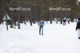 13.04.2019, Levi, Finland (FIN): Jean-Marc Gailard (FRA) - Visma Ski Classics Yllaes-Levi, Levi (FIN). www.nordicfocus.com. © Christian Manzoni/NordicFocus. Every downloaded picture is fee-liable.
