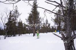 13.04.2019, Levi, Finland (FIN): Event Feature: Undefined athlete competes on the track  - Visma Ski Classics Yllaes-Levi, Levi (FIN). www.nordicfocus.com. © Christian Manzoni/NordicFocus. Every downloaded picture is fee-liable.