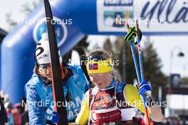 13.04.2019, Levi, Finland (FIN): Astrid Oyre Slind (NOR) - Visma Ski Classics Yllaes-Levi, Levi (FIN). www.nordicfocus.com. © Manzoni/NordicFocus. Every downloaded picture is fee-liable.
