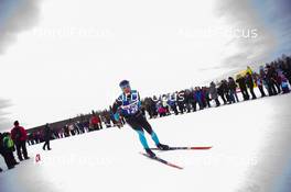 13.04.2019, Levi, Finland (FIN): Aleksi Parttimaa (FIN) - Visma Ski Classics Yllaes-Levi, Levi (FIN). www.nordicfocus.com. © Christian Manzoni/NordicFocus. Every downloaded picture is fee-liable.