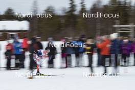 13.04.2019, Levi, Finland (FIN): Event Feature: undefined athlete competes on the track - Visma Ski Classics Yllaes-Levi, Levi (FIN). www.nordicfocus.com. © Christian Manzoni/NordicFocus. Every downloaded picture is fee-liable.