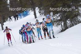 13.04.2019, Levi, Finland (FIN): Andrea Klementova? (CZE) - Visma Ski Classics Yllaes-Levi, Levi (FIN). www.nordicfocus.com. © Christian Manzoni/NordicFocus. Every downloaded picture is fee-liable.