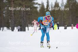 13.04.2019, Levi, Finland (FIN): Franziska Mueller (DEU) - Visma Ski Classics Yllaes-Levi, Levi (FIN). www.nordicfocus.com. © Christian Manzoni/NordicFocus. Every downloaded picture is fee-liable.