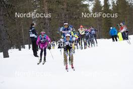 13.04.2019, Levi, Finland (FIN): Event Feature: Undefined athletes compete on the track  - Visma Ski Classics Yllaes-Levi, Levi (FIN). www.nordicfocus.com. © Christian Manzoni/NordicFocus. Every downloaded picture is fee-liable.